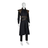 Doctor Strange In The Multiverse of Madness Stephen Strange Cosplay Costume - Black - Coscosmos